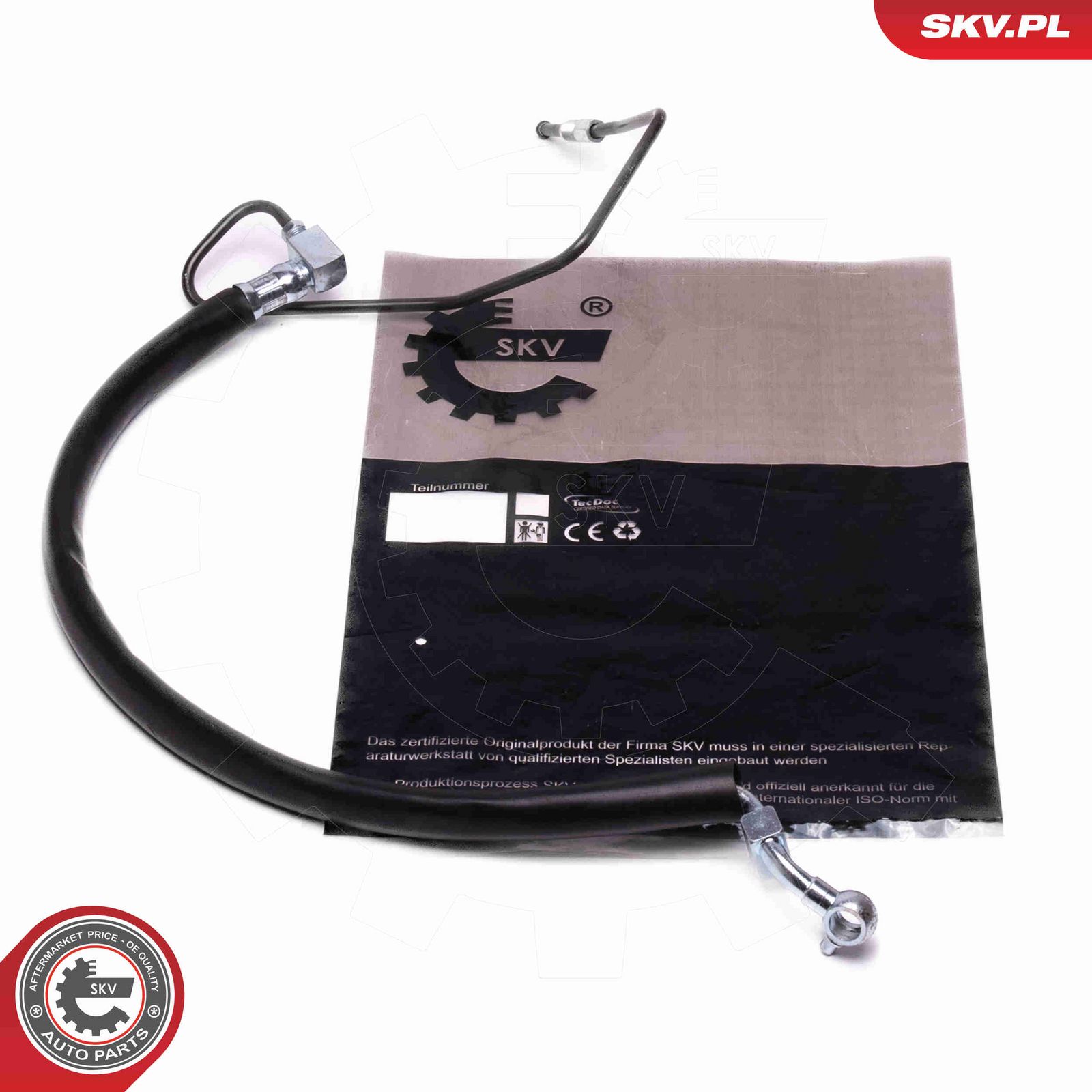 Гидравлический шланг, рулевое управление