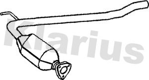 Katalizator KLARIUS 074131701CX