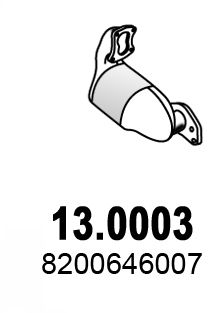 Katalizator ASSO 13.0003