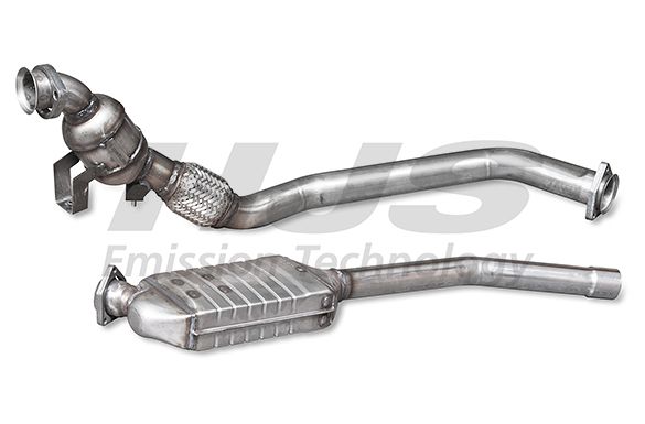 Zestaw doposażenia, katalizator/filtr cząstek stałych(kombi) hjs 93 12 9306 HJS 18307787586
