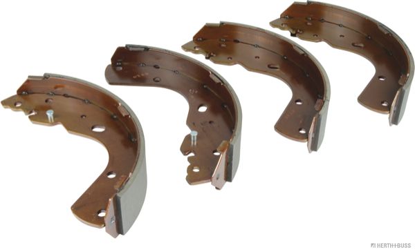Set saboti frana HERTH+BUSS JAKOPARTS J3503052