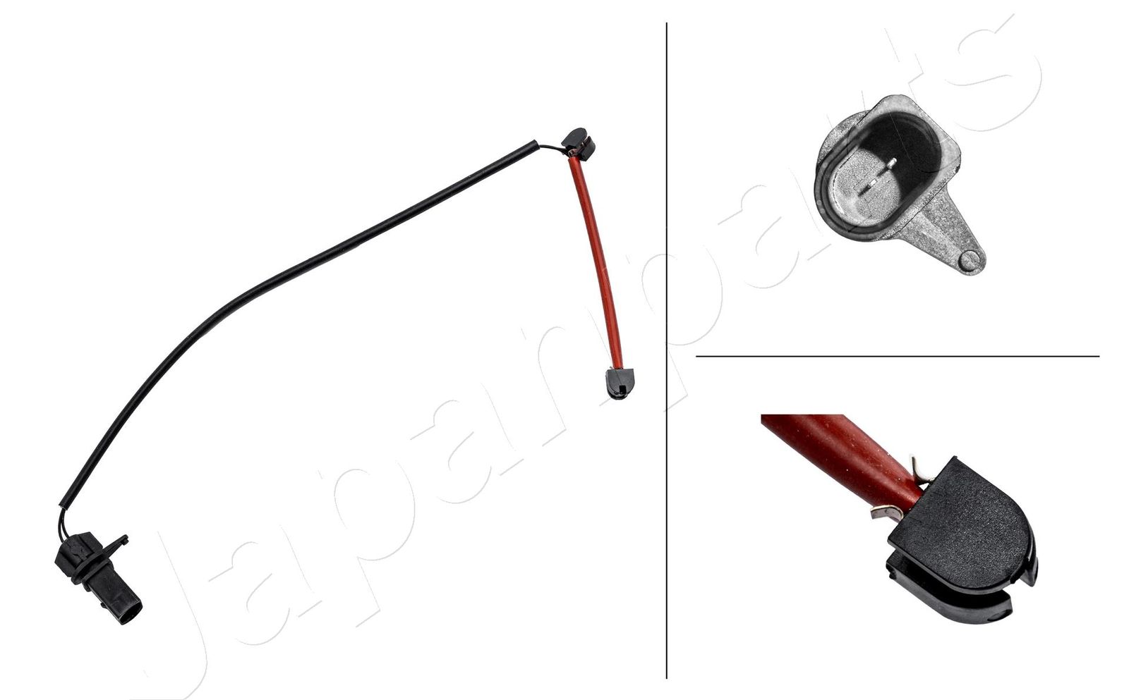 Styk ostrzegawczy, zużycie okładzin hamulcowych JAPANPARTS BPW-185