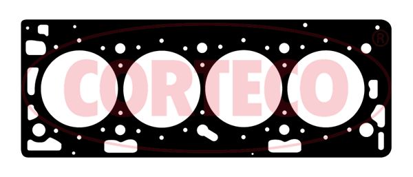 Uszczelka, głowica cylindrów CORTECO 415429P