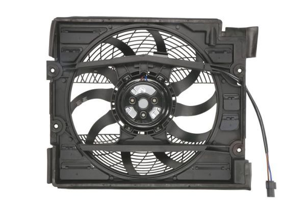 Ventilateur, refroidissement du moteur