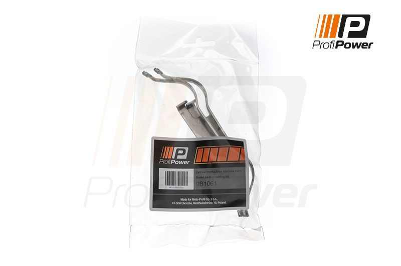Zestaw akcesoriów, klocki hamulcowe PROFIPOWER 9B1061