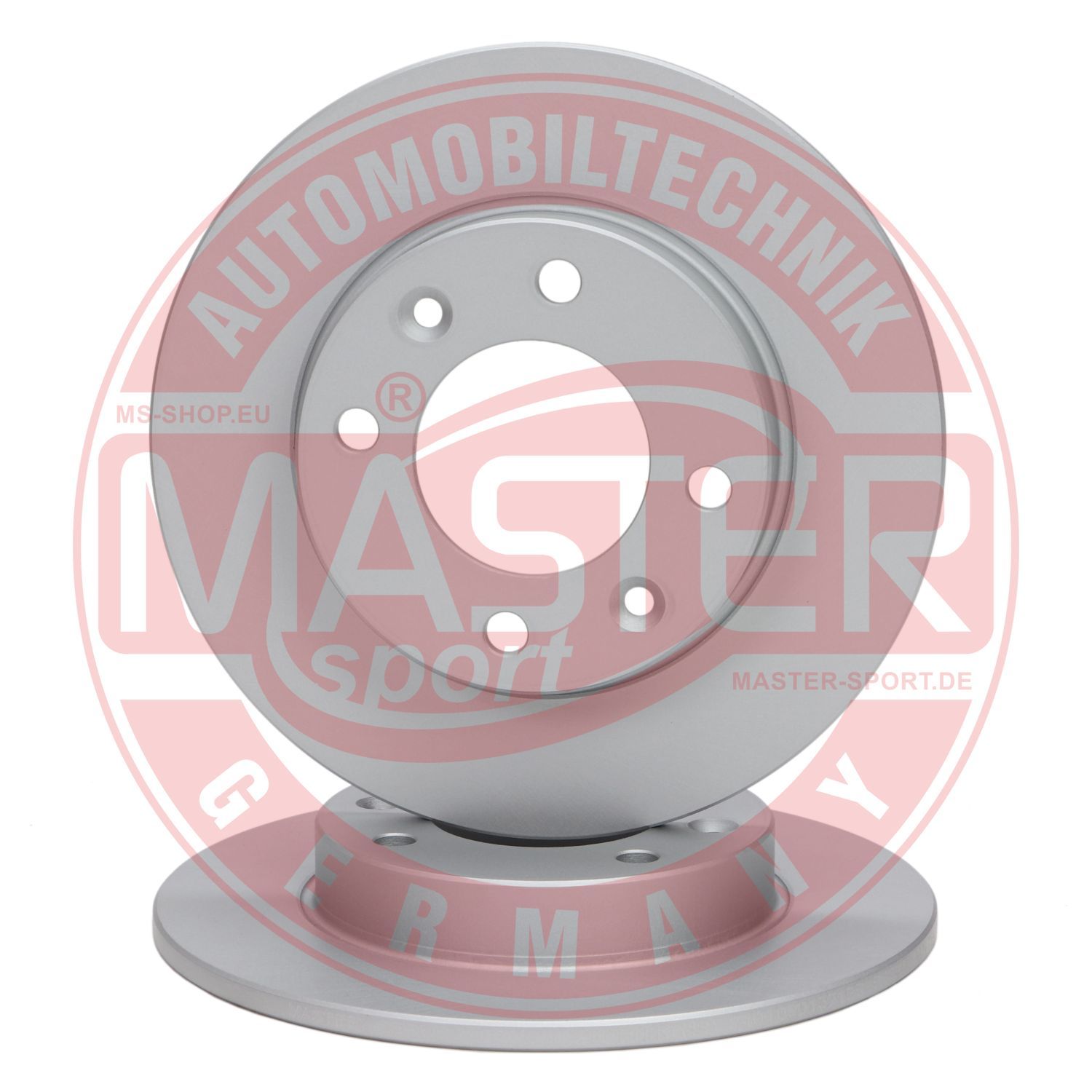 Tarcza hamulcowa MASTER-SPORT GERMANY 24010901371PR-SET-MS