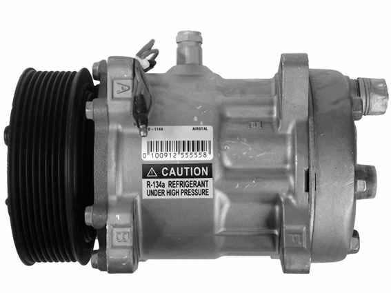 Vérin, capot-moteur