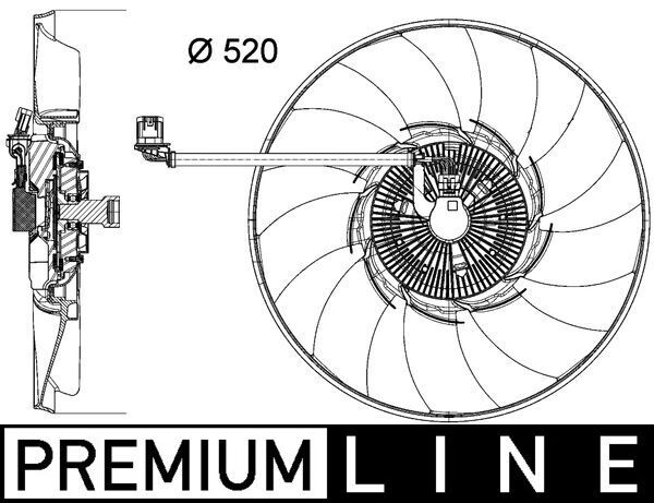Mahle CFF474000P