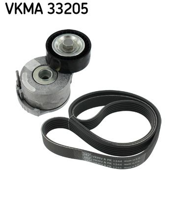 Ozubený klinový remeň - Sada SKF VKMA 33205