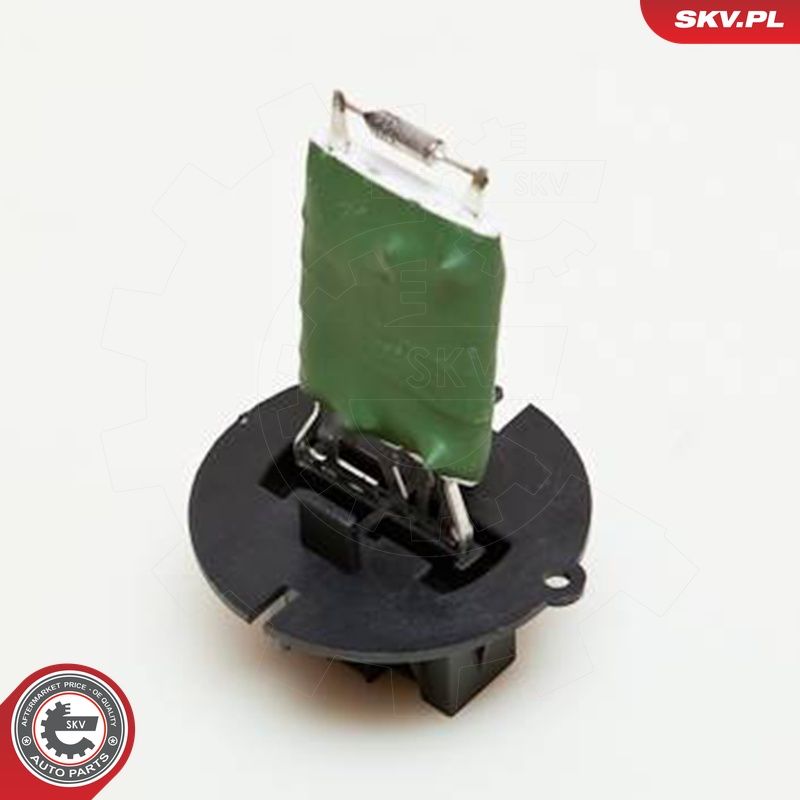 Odpor, vnitřní tlakový ventilátor ESEN SKV 95SKV015