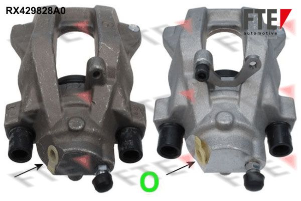 Etrier frana FTE 9290952