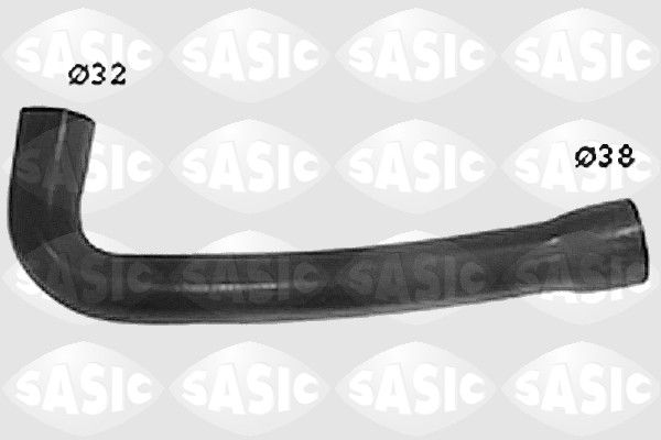 Przewód elastyczny chłodnicy SASIC SWH4177