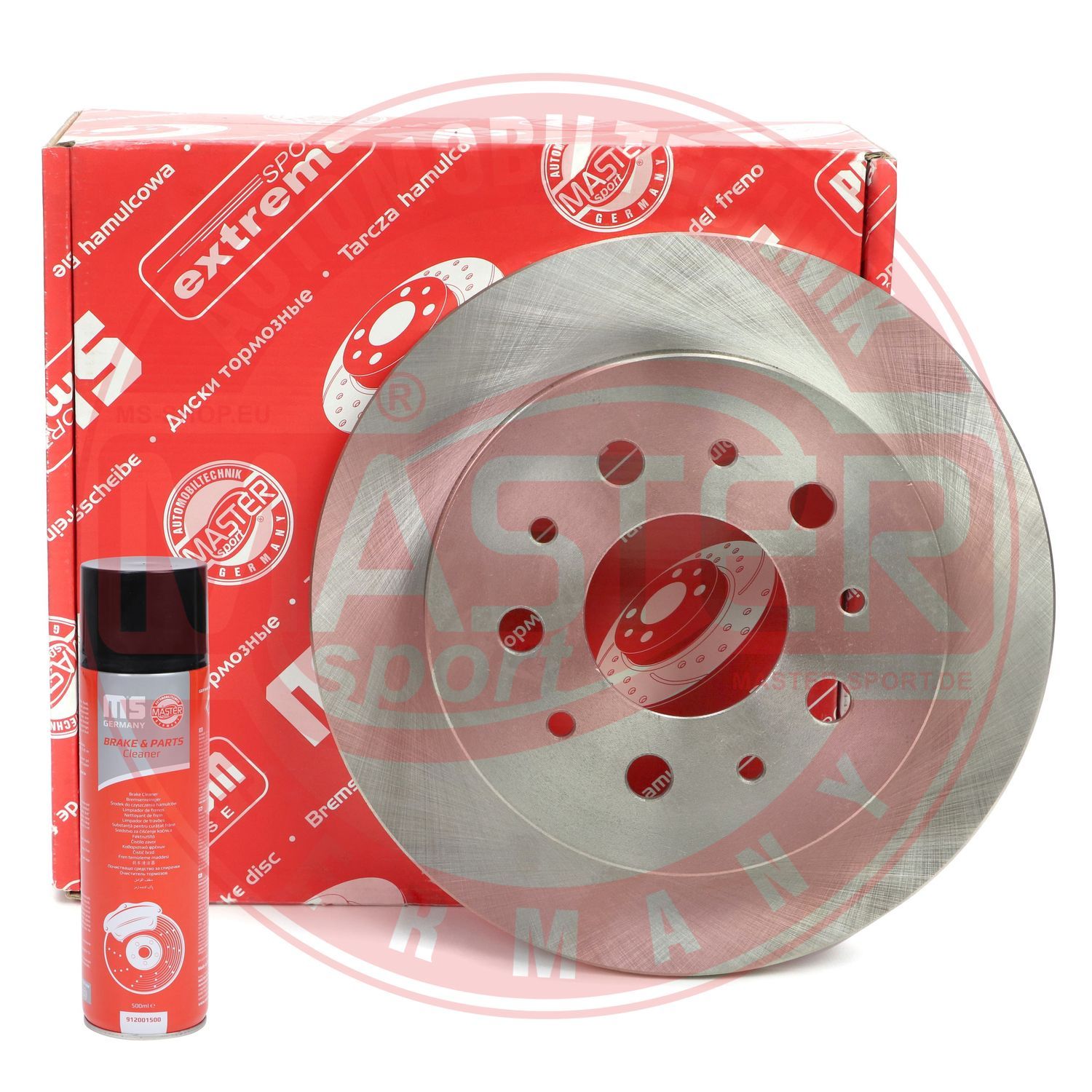 Tarcza hamulcowa MASTER-SPORT GERMANY 24011601151-PCS-MSP
