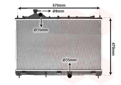 Radiateur, refroidissement du moteur
