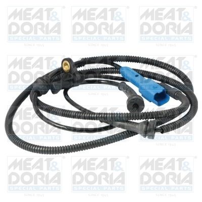 Czujnik, prędkość obrotowa koła MEAT & DORIA 90164