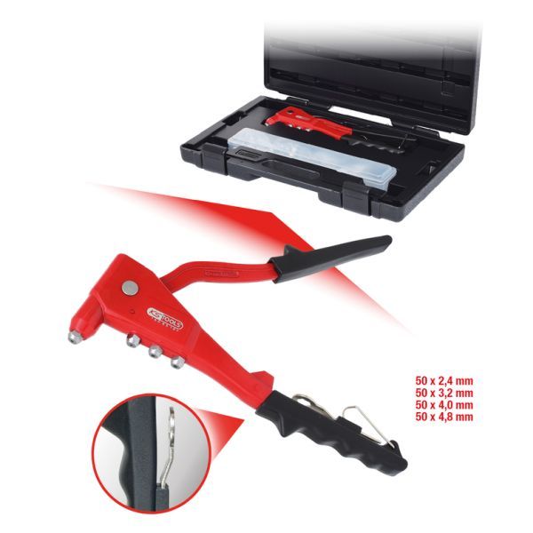 Set cleste de nituit KS TOOLS 150.9520