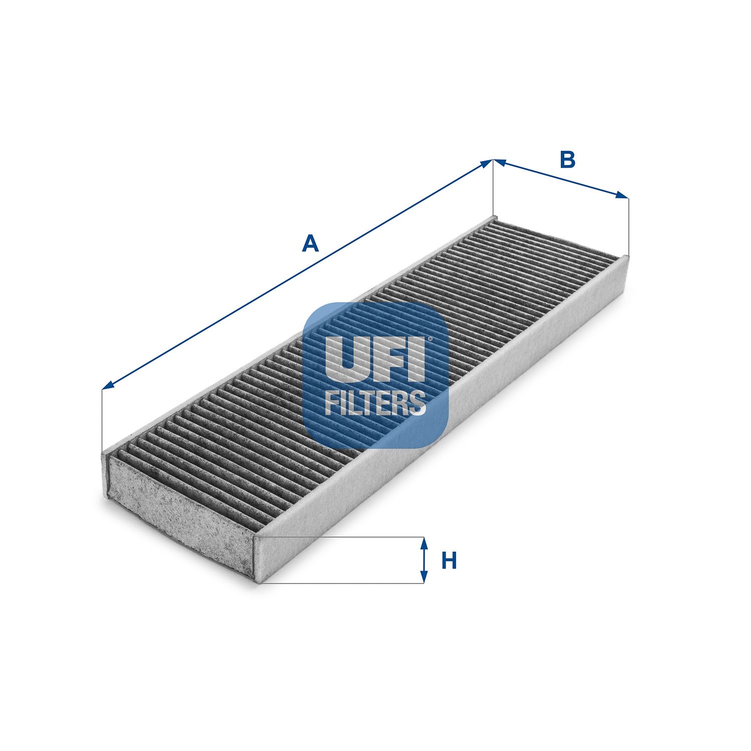 Filtr, vzduch v interiéru UFI 54.175.00