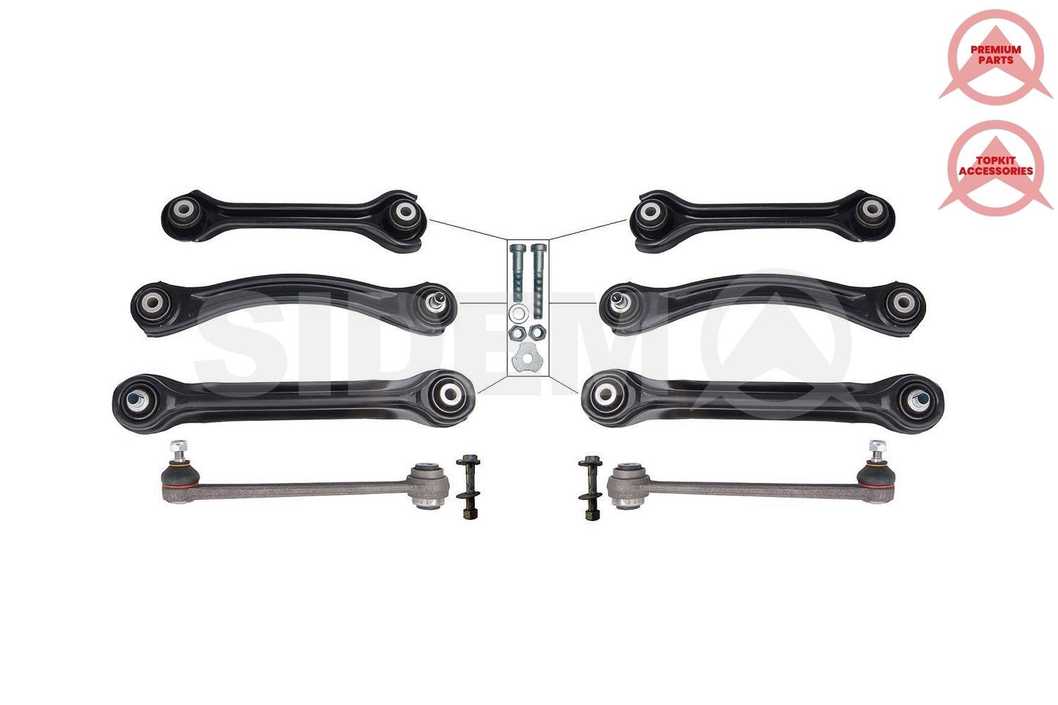 Set reparatie, bara stabilizatoare SIDEM 49562