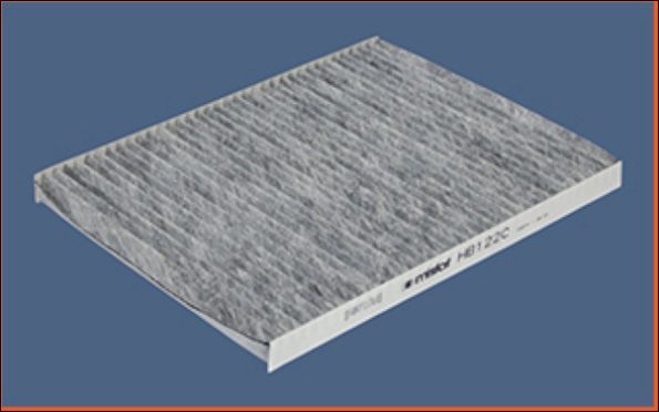 Filtr, wentylacja przestrzeni pasażerskiej MISFAT HB122C