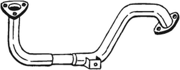 Rura wydechowa BOSAL 787-255