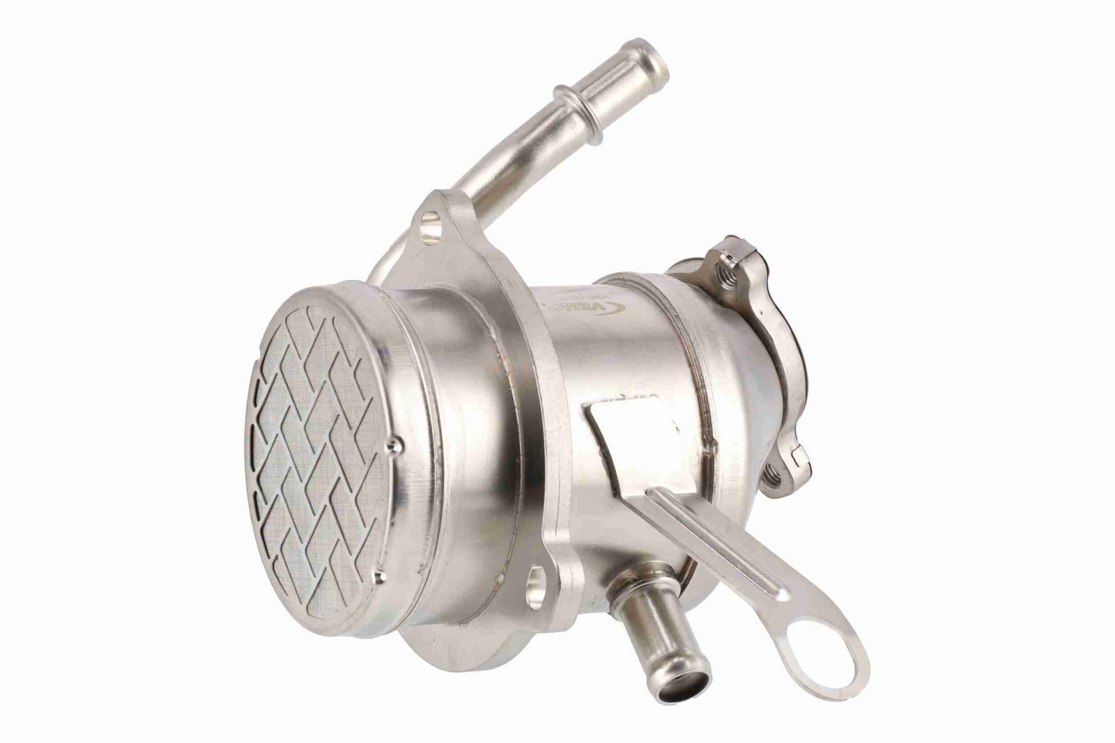 Radiateur, réaspiration des gaz d'échappement