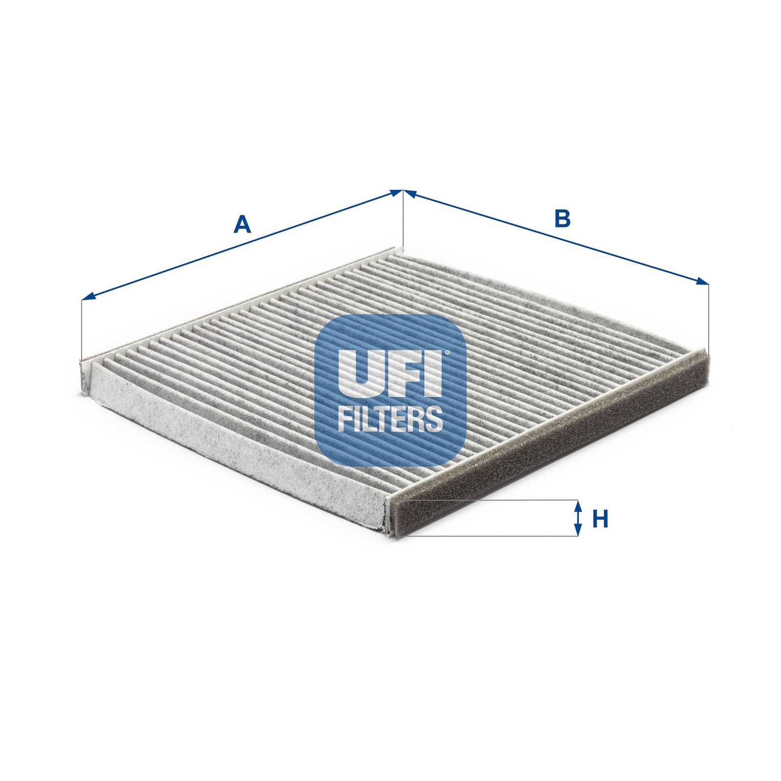 Filtr, vzduch v interiéru UFI 54.117.00