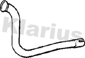 Rura wydechowa KLARIUS 110127