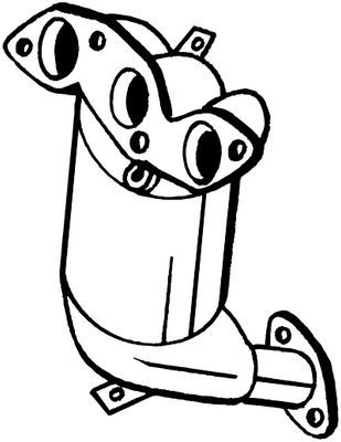 Katalizator BOSAL 090-236