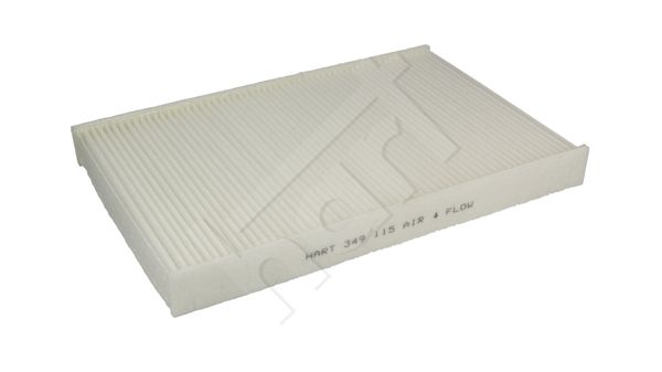 Filtr, wentylacja przestrzeni pasażerskiej HART 349 115