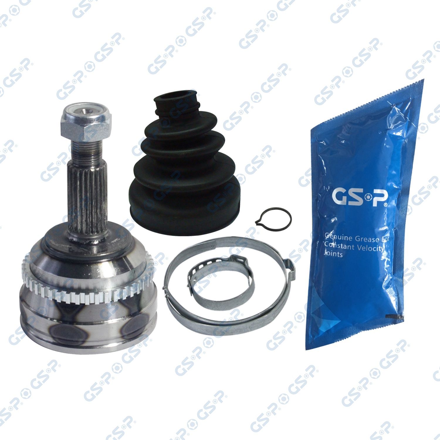 Šarnīru komplekts, Piedziņas vārpsta