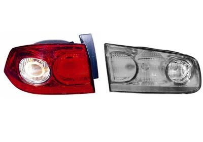 Lampa tylna zespolona VAN WEZEL 4349931