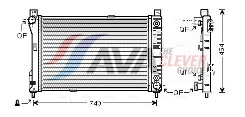 Radiaator,mootorijahutus