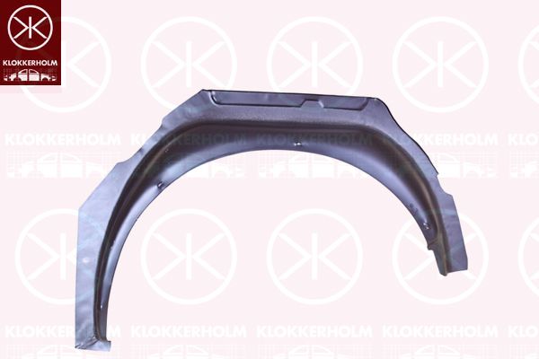 Wnęka na koło KLOKKERHOLM 5089541