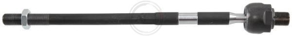 Połączenie osiowe, drążek kierowniczy poprzeczny A.B.S. 240590