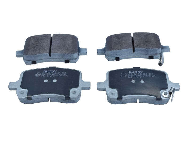 set placute frana,frana disc QUARO QP1942