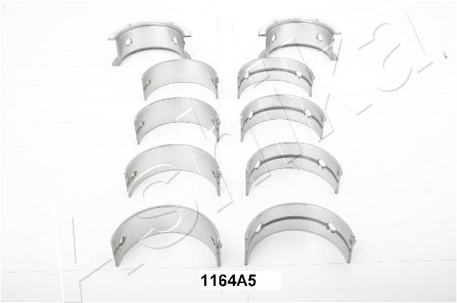 Zestaw łożysk wału korbowego ASHIKA 86-1164A5
