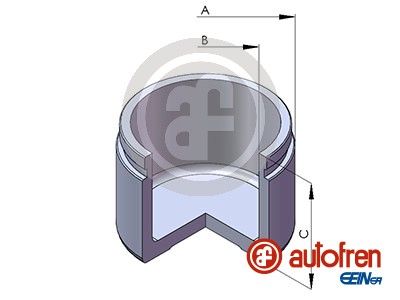Tłoczek, zacisk hamulca AUTOFREN SEINSA D025813