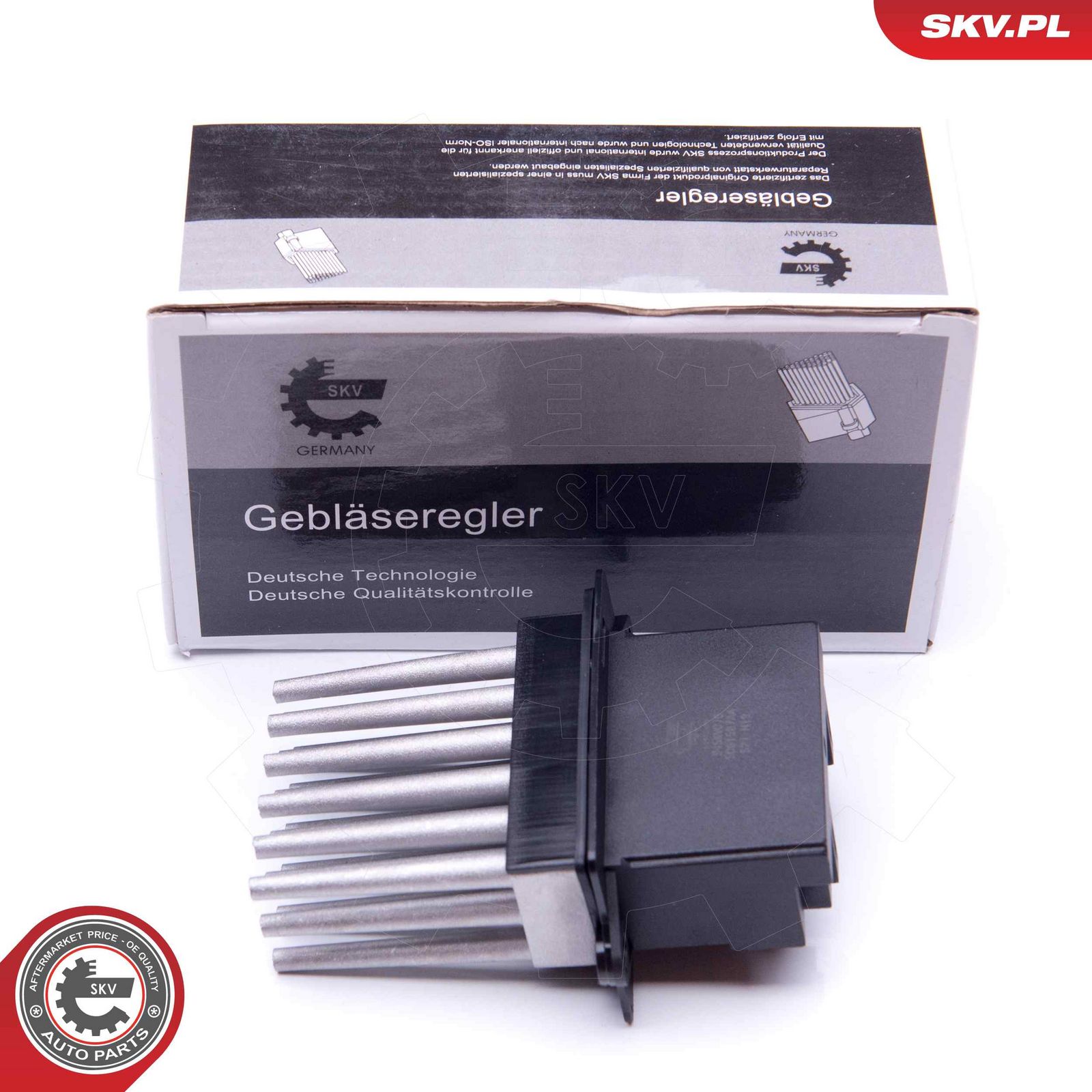 Levně Odpor, vnitřní tlakový ventilátor ESEN SKV 94SKV076