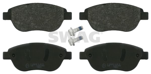 Zestaw klocków hamulcowych, hamulce tarczowe SWAG 62 91 6422