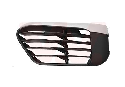 Grille de ventilation, pare-chocs