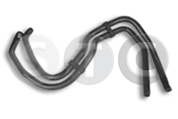 wąż, wymiennik ciepła (ogrzewanie) STC T494010