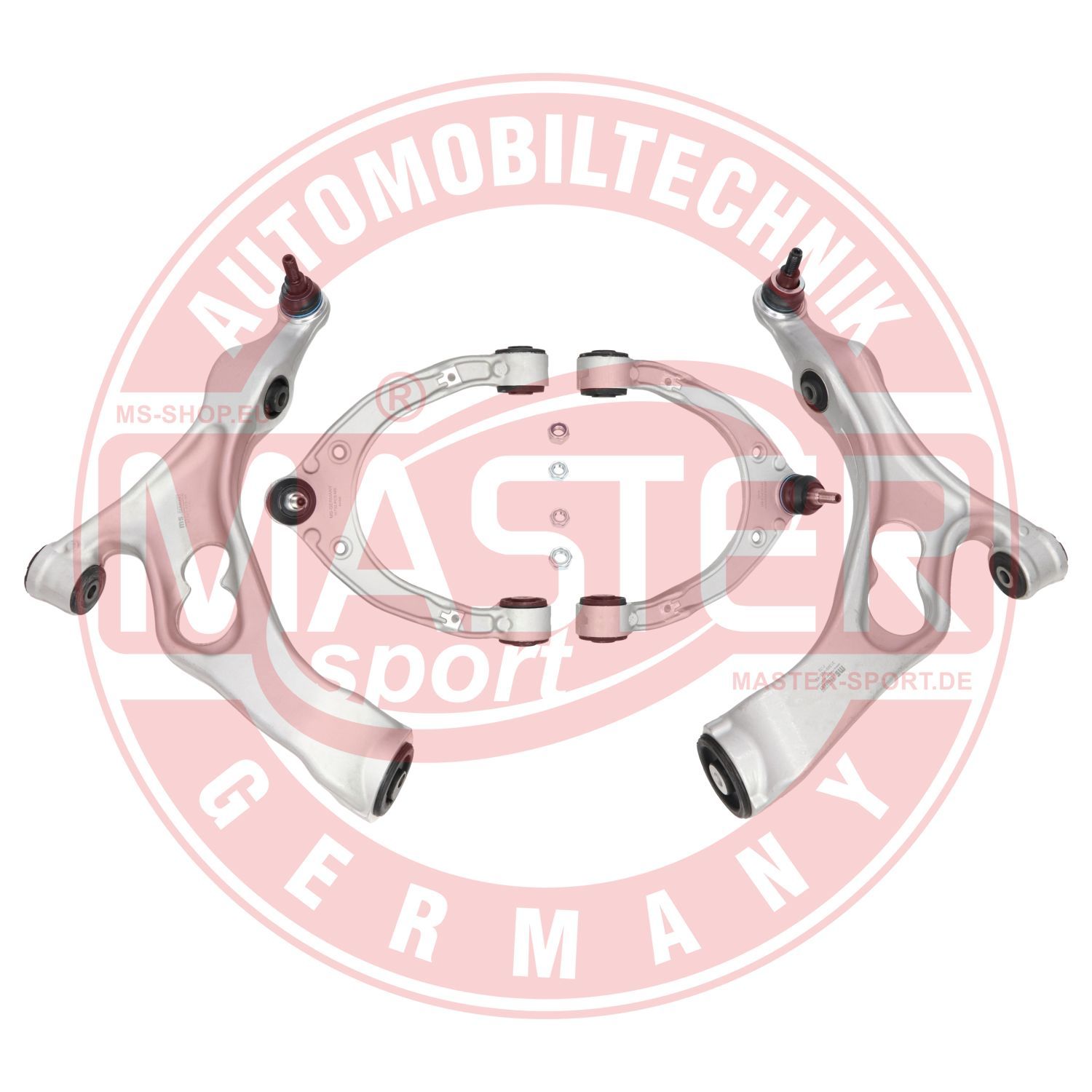 E-shop Sada ramien nápravy zavesenia kolies MASTER-SPORT GERMANY 37148-KIT-MS