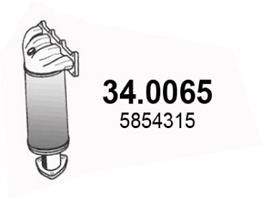 Katalizator ASSO 5849024