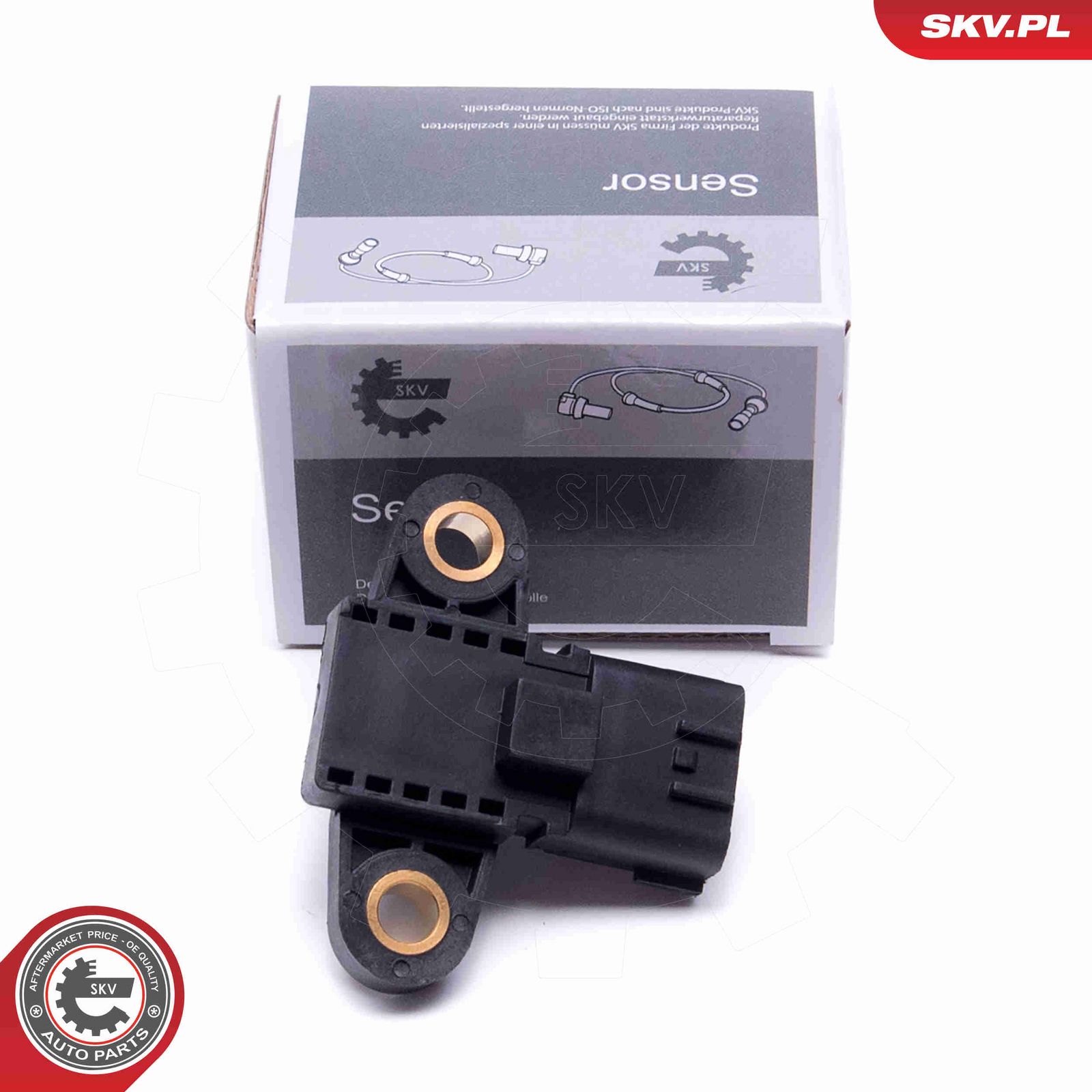 Датчик, давление во впускной трубе