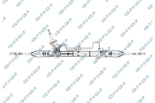Przekładnia kierownicza GSP SR901204