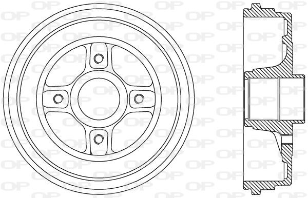 Tambour de frein