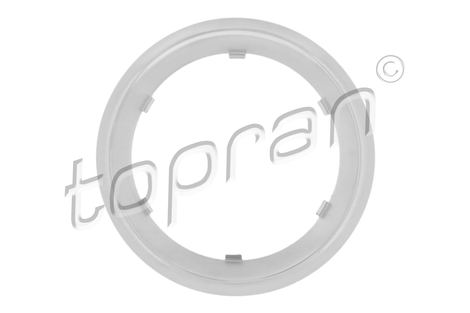 Uszczelka, rura wylotowa TOPRAN 504246
