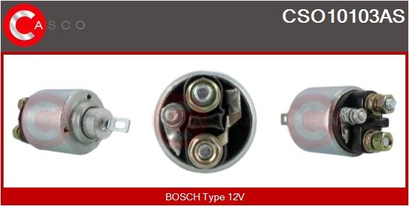 Levně Elektromagnetický spínač, startér CASCO CSO10103AS