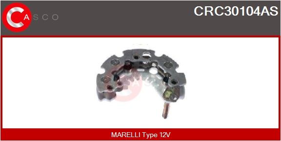 Usměrňovač, generátor CASCO CRC30104AS