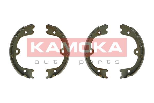 Zestaw szczęk hamulcowych, hamulec postojowy KAMOKA JQ212070